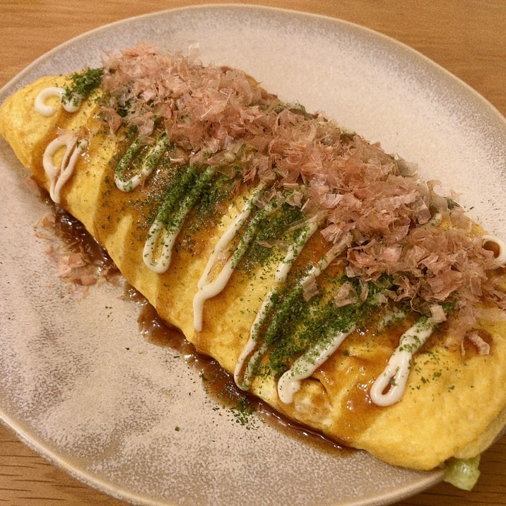 ☆簡単☆キャベツたっぷりとんぺい焼き!